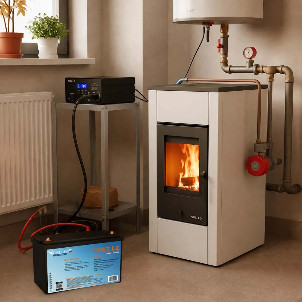Akumulator LiFePO4 Magazyn Energii ORLLO VOLT L2 12V 100Ah BMS