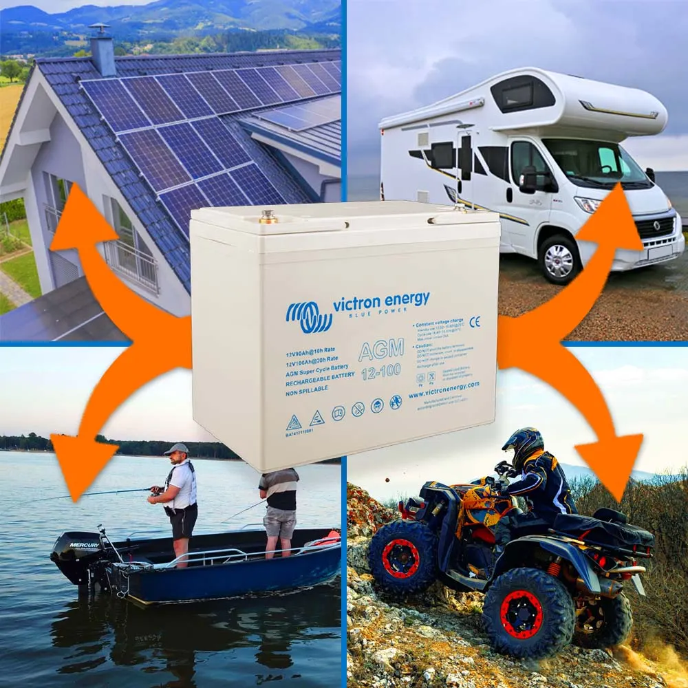 Akumulator AGM Magazyn Energii Victron Energy 12V 100Ah OFF GRID