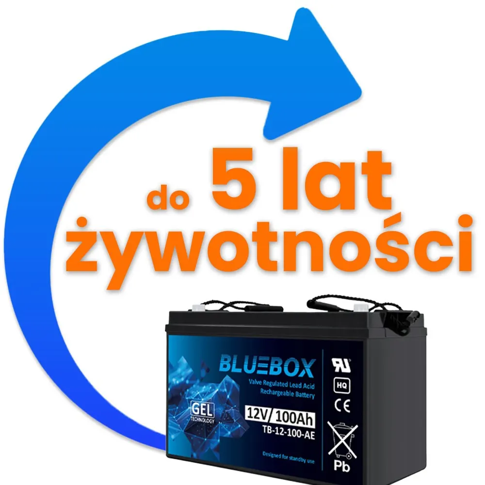 Zasilacz Awaryjny Volt Sinus Pro 800E UPS Magazyn Energii Akumulator 100Ah VRLA