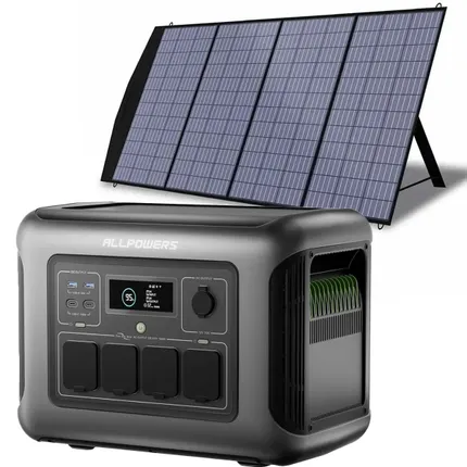 przenośna stacja zasilania allpowers r1500