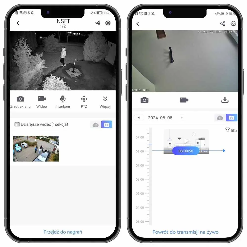 Kamera Zewnętrzna Kopułkowa ORLLO N-POE-1 4K OUTLET IDEALNY
