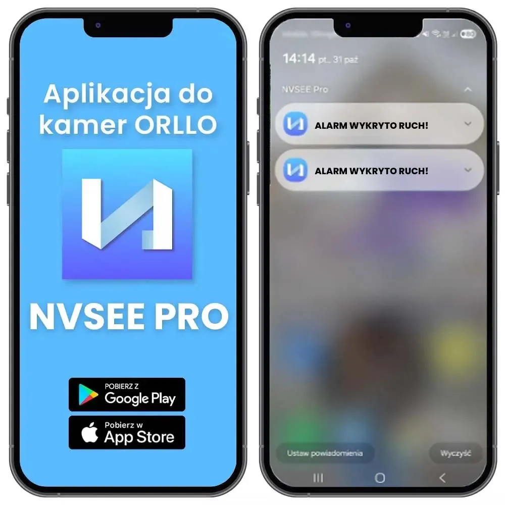 Kamera Zewnętrzna AI POE 4Mpx Inteligentne Skanowanie Tekstu OCR ORLLO N417