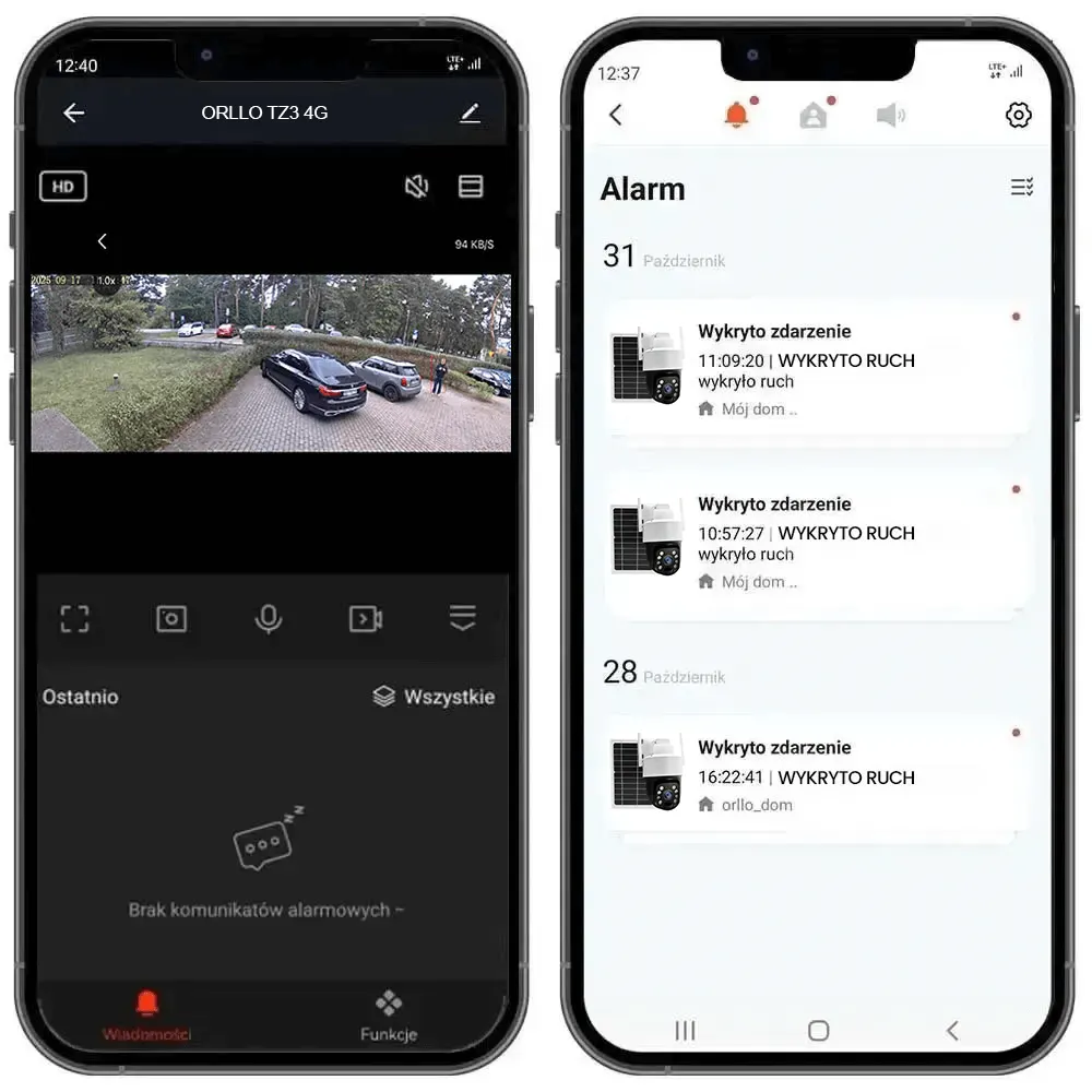 Kamera Solarna Zewnętrzna SIM z Baterią Zoom x36 ORLLO SONY TZ3 OUTLET IDEALNY