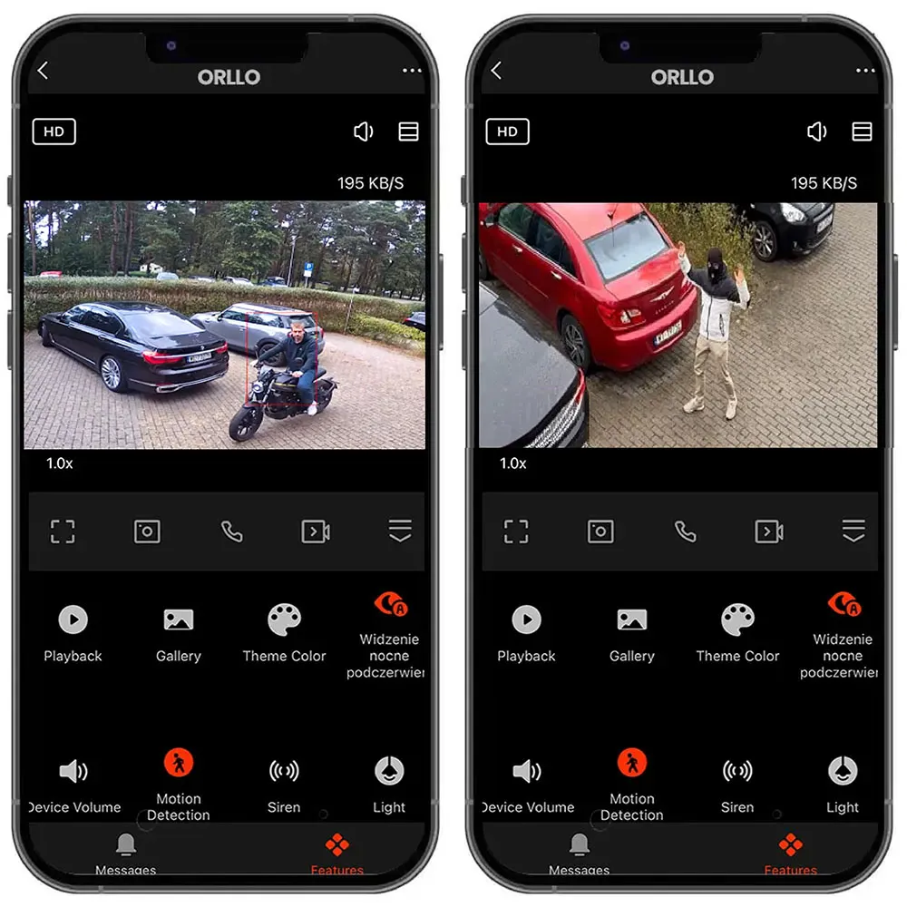 Kamera Zewnętrzna WIFI IP Tubowa TZ4 PRO