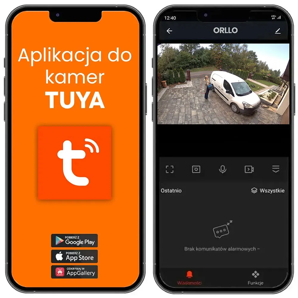 Kamera Zewnętrzna WIFI IP Tubowa TZ4 PRO