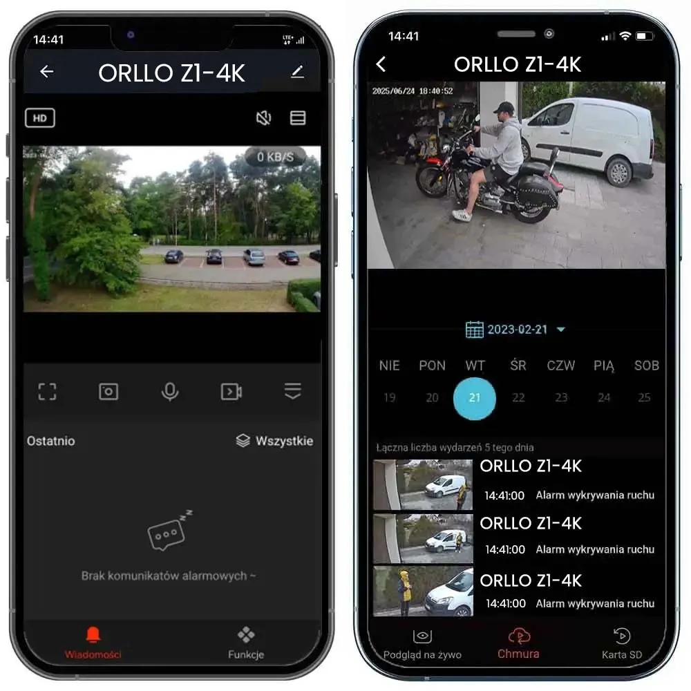 Zestaw Do Monitoringu 8 Kamer 8mpx ORLLO Z1 4K
