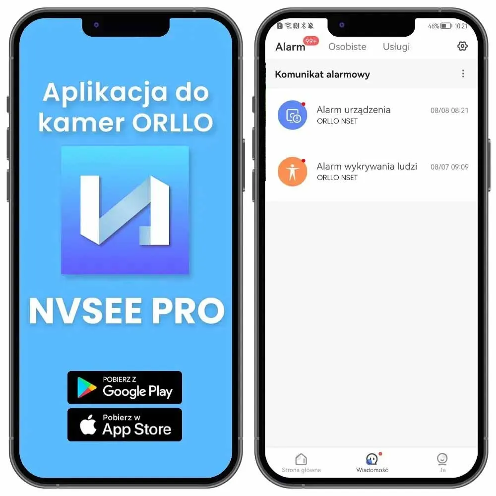 Kamera Zewnętrzna Kopułkowa ORLLO N-POE-1 4K OUTLET IDEALNY