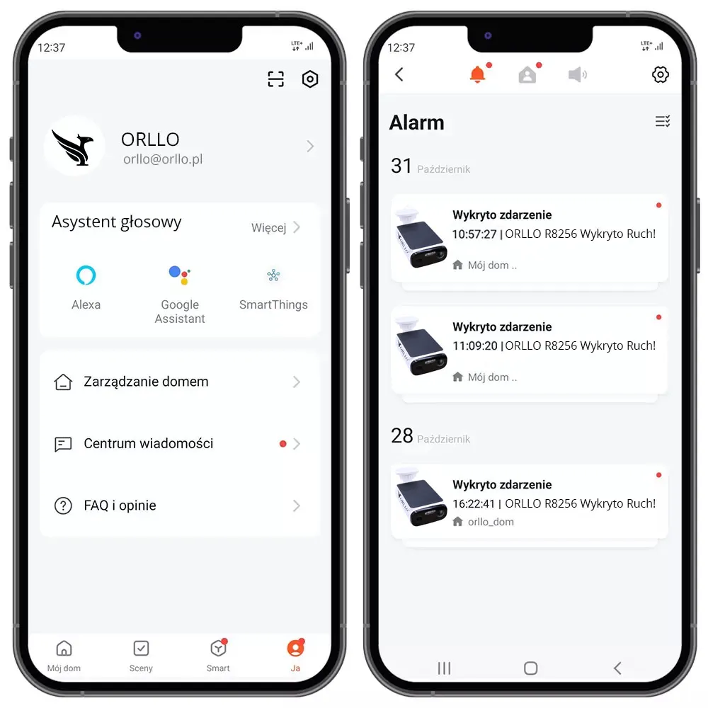 Kamera WiFi Solarna Zewnętrzna ORLLO R8256