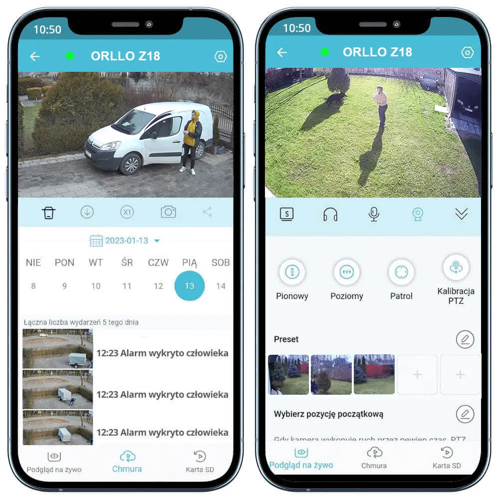 Kamera na Kartę SIM Zewnętrzna ORLLO Z18 SIM + GRATIS Chmura