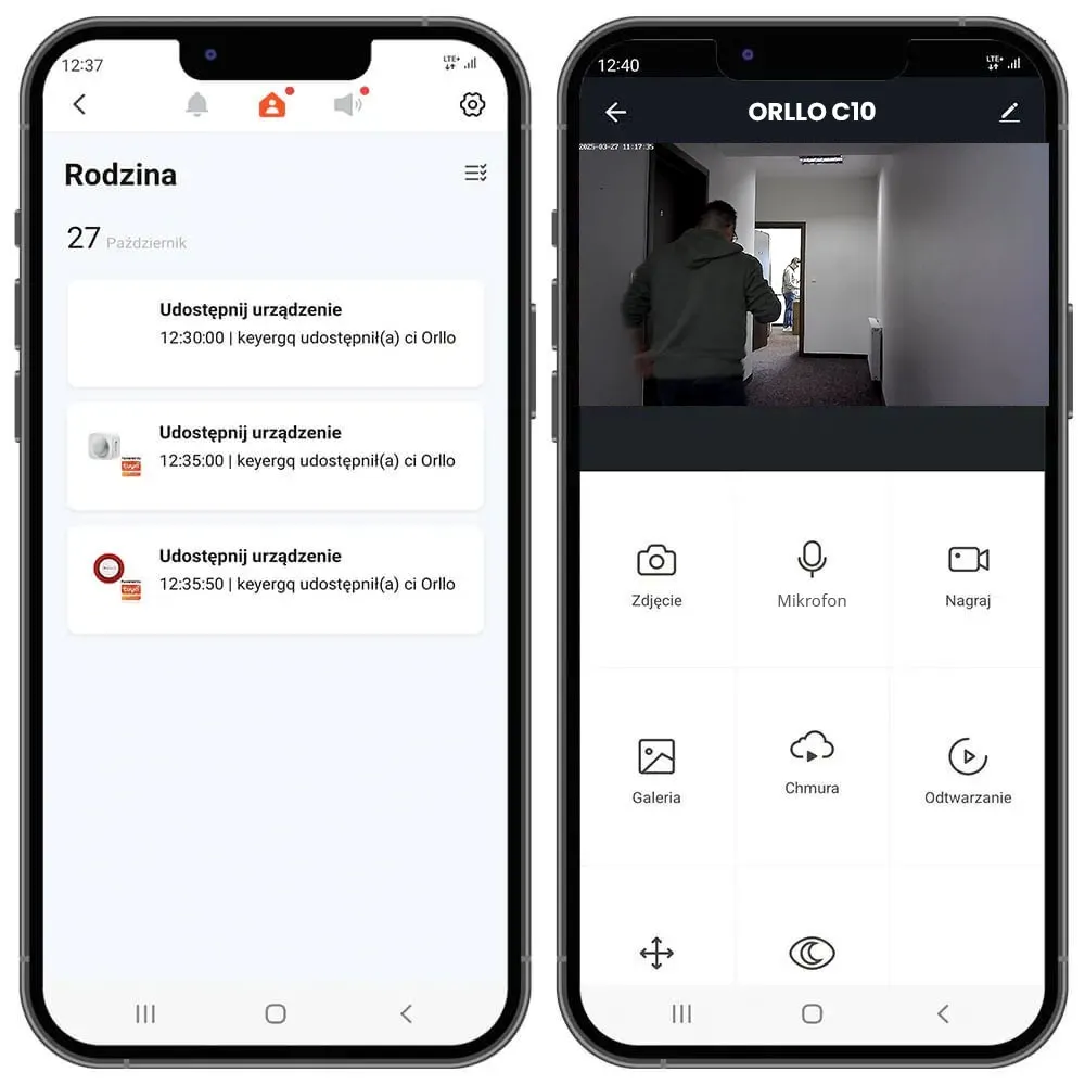Ukryta Mini Kamera WiFi ORLLO C2 PRO
