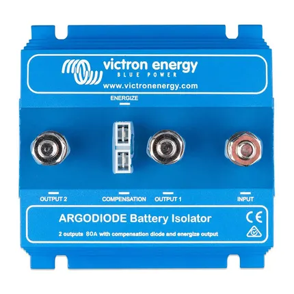Argodiode 80-2SC 2 batteries 80A ARG080202000R