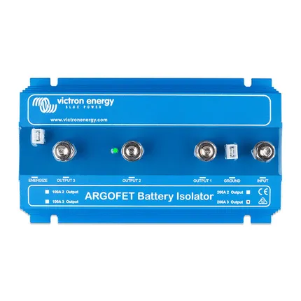 Argofet 200-3 Three batteries 200A ARG200301020R