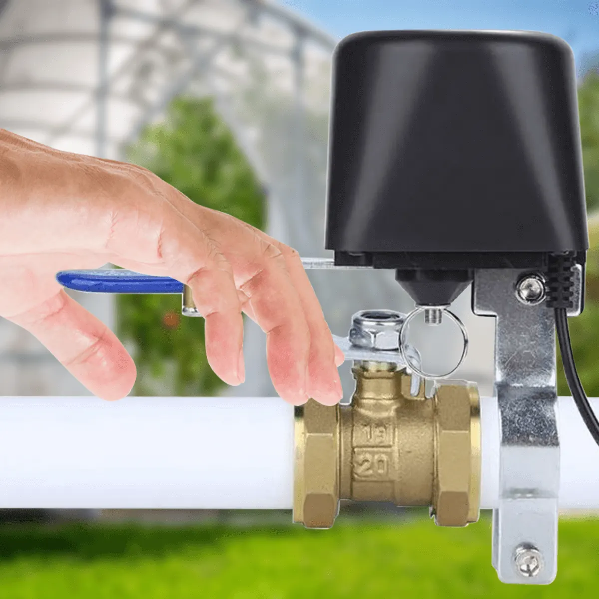 Zawór Wody Gazu WiFi ORLLO TUYA