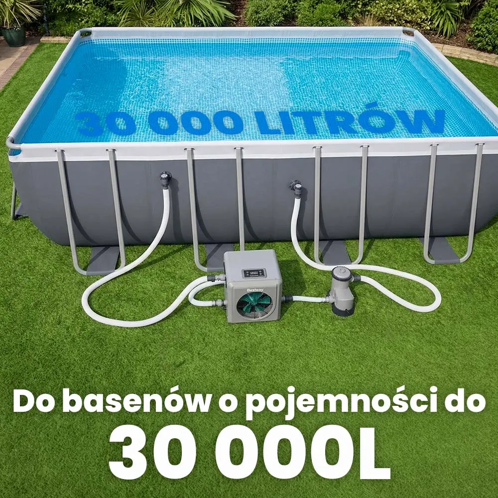 Pompa Ciepła do Basenu Podgrzewacz Wody 4,4kW Bestway 58748