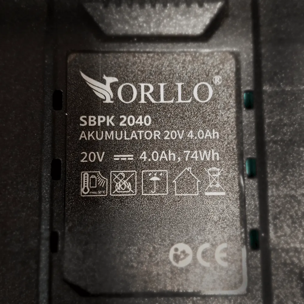 Bateria Akumulatorowa AK-4AH ORLLO do Elektronarzędzi