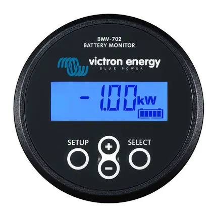 Battery Monitor BMV-702 BLACK BAM010702200R