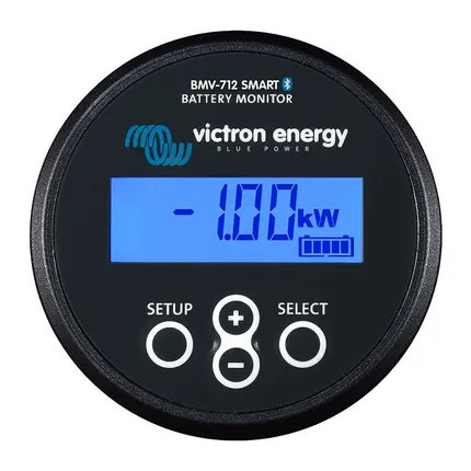 Battery Monitor BMV-712 BLACK Smart BAM030712200R