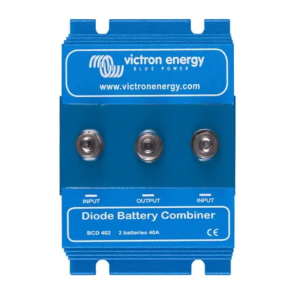 BCD 402 2 batteries 40A BCD000402000