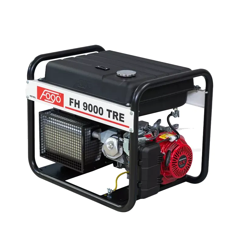 Agregat Prądotwórczy Trójfazowy 8,5 kVA Honda GX390 AVR Fogo FH 9000 TRE