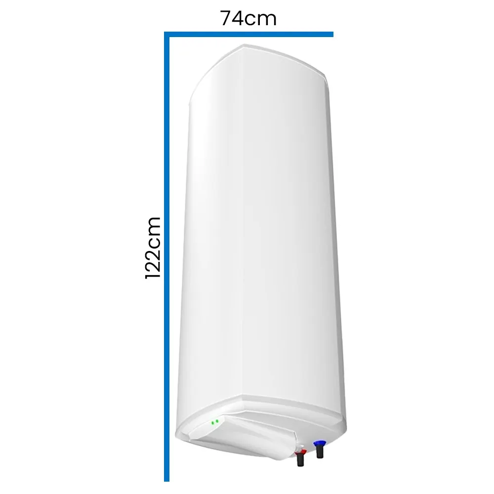 Bojler Podgrzewacz Wody Hybrydowy Solarny na Panele Solarne 120L MPPT OFF GRID OUTLET IDEALNY