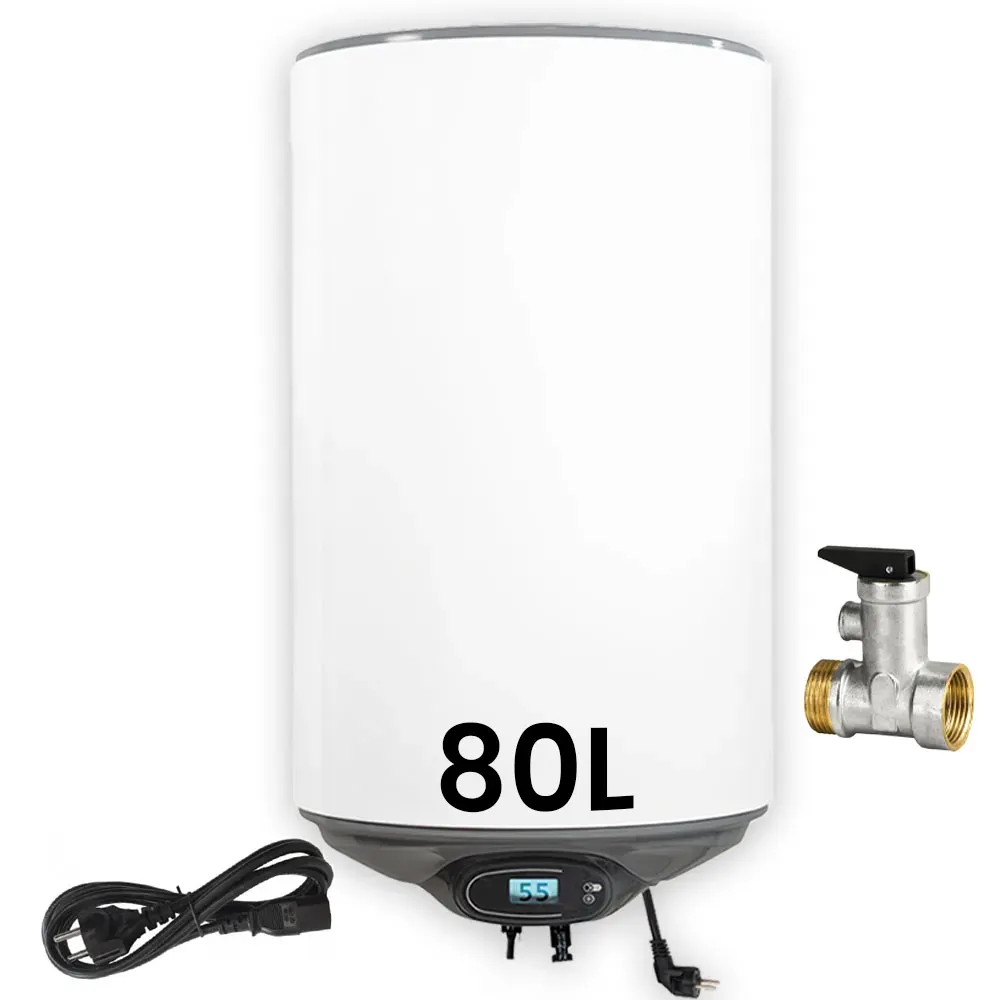 Bojler Podgrzewacz Wody Hybrydowy Solarny na Panele Solarne 80L MPPT OFF GRID