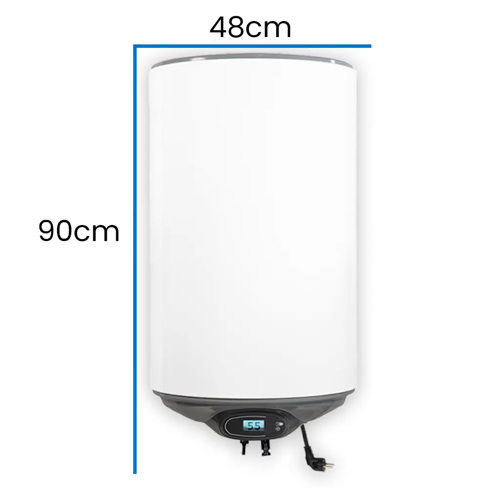 Bojler Podgrzewacz Wody Hybrydowy Solarny na Panele Solarne 80L MPPT OFF GRID