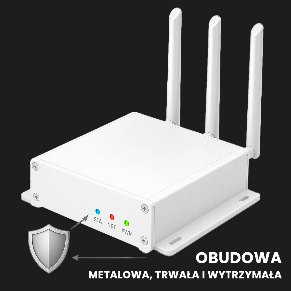 Bramka HUB ZIGBEE 4G WiFi