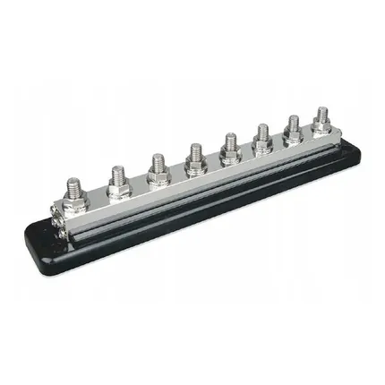 Busbar 600A 8P + cover VBB160080010