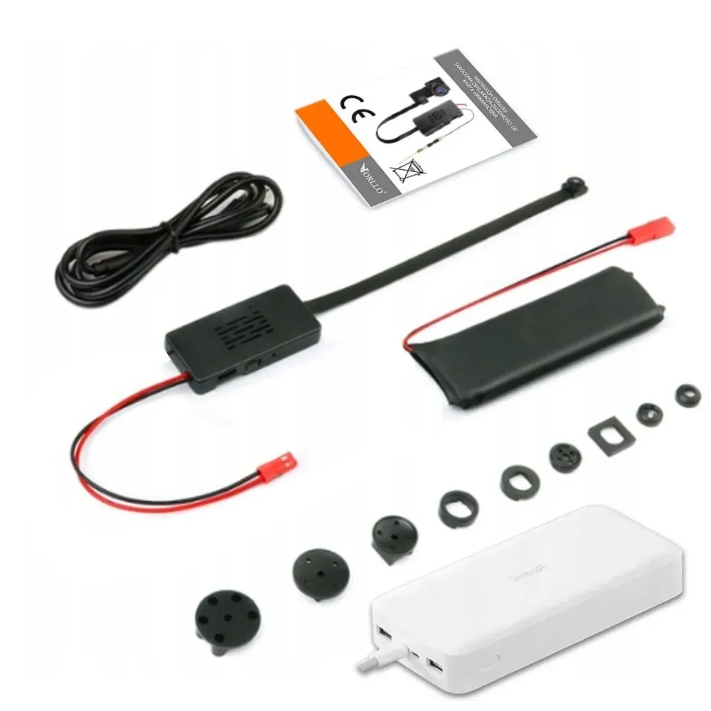 Ukryta Mini Kamera WiFi ORLLO C2 PRO Powerbank 10 000mAh