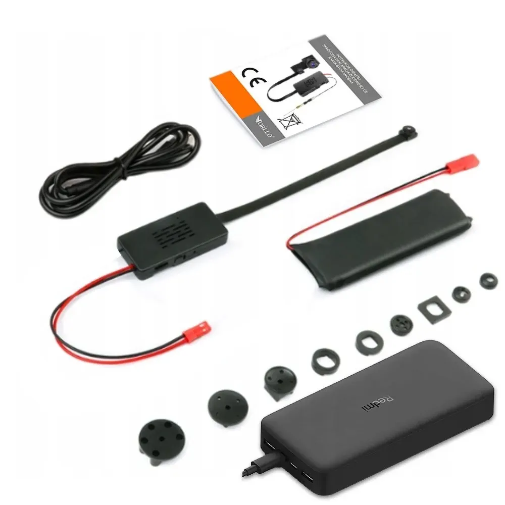 Ukryta Mini Kamera WiFi ORLLO C2 PRO Powerbank 20 000mAh