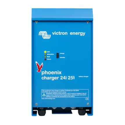 Phoenix Charger 24/25(2+1) 120/240V PCH024025001