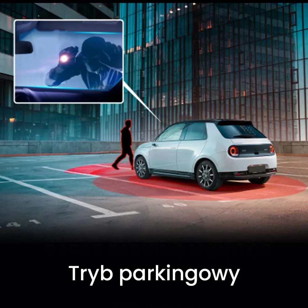 Kamery do TIRa Ciężarówki Busa Kampera Wyświetlacz Android Auto ORLLO MX-1