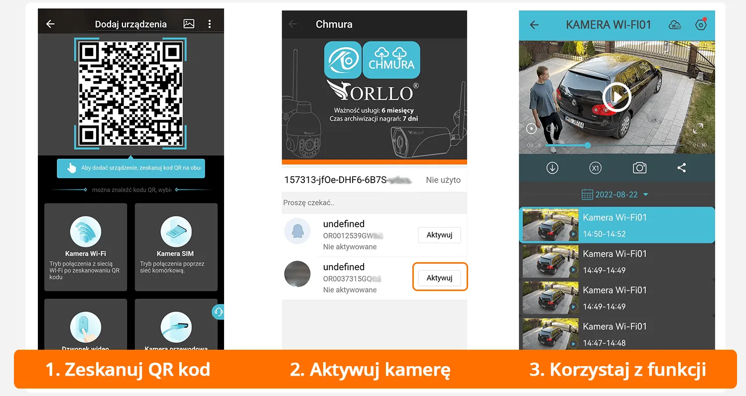Chmura do Monitoringu ORLLOCloud O-KAM PRO