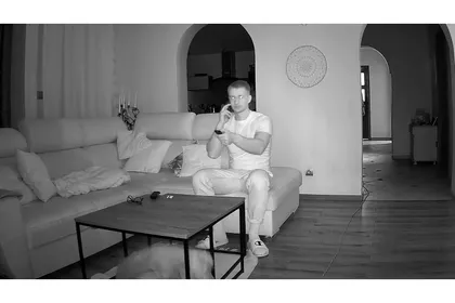 Zestaw czujnik dymu i czadu WiFi z kamerą wewnętrzną 4K ORLLO CS11W-TW1