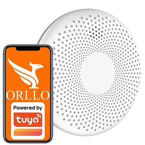 czujnik czadu dymu smart home orllo.pl
