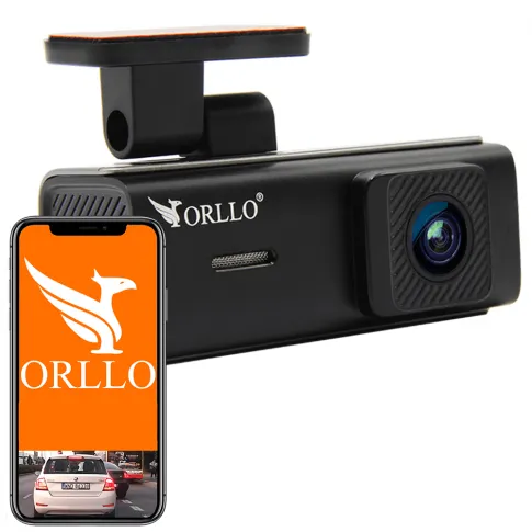 Kamerka samochodowa 2k ORLLO RX-500 kamerki samochodowe orllo.pl