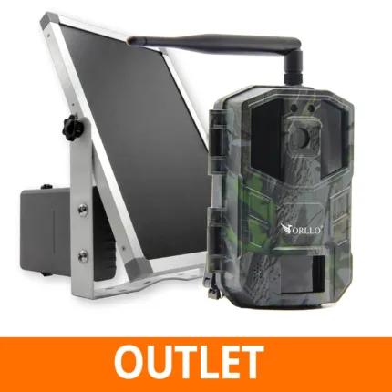 Kamera GSM Huntercam 3 z Panelem Solarnym S001 OUTLET IDEALNY
