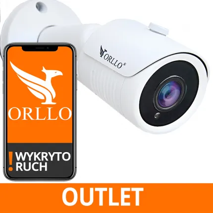 Kamera zewnętrzna CCTV POE Orllo POE2 5 Mpx OUTLET BDB