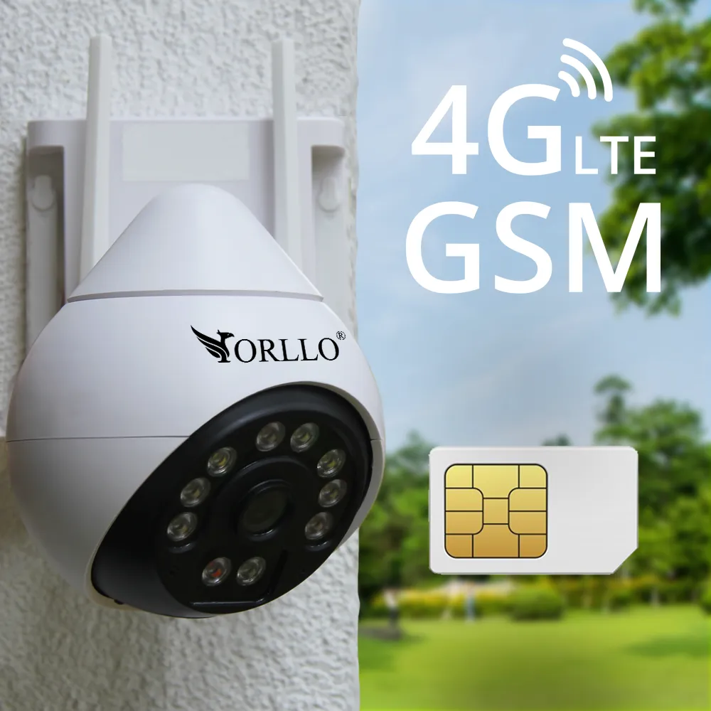 Kamera Zewnętrzna Obrotowa GSM na Kartę SIM ORLLO Z17
