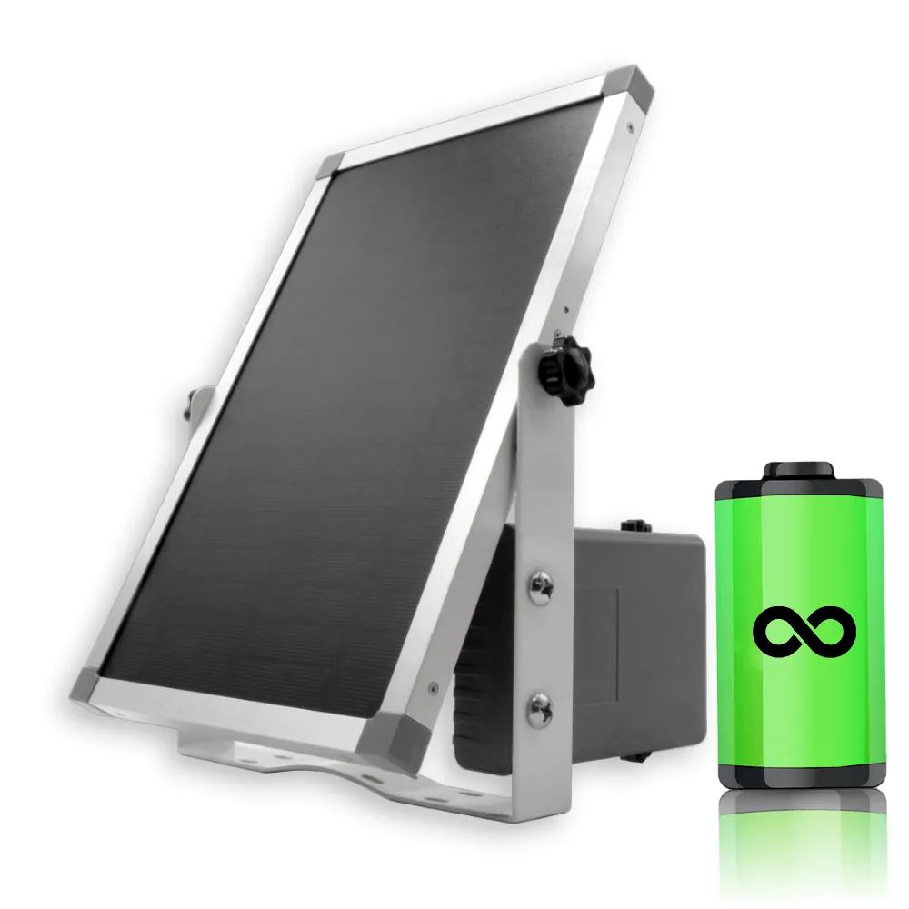 Panel Fotowoltaiczny Solarny do Fotopułapki Huntercam 3 z Akumulatorem