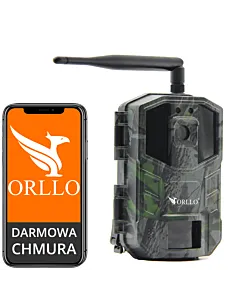 fotopułapka kamera leśna gsm bezprzewodowa na baterie na kartę sim orllo.pl