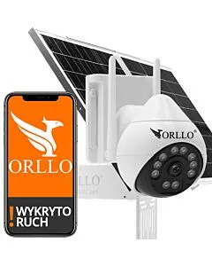 Kamera Zewnętrzna GSM ORLLO Z17 z Panelem Fotowoltaicznym SM6030 PRO