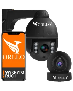 Zestaw Kamer WiFi IP do Monitoringu ORLLO Z8 i W4+ orllo.pl