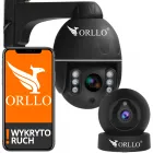 Zestaw Kamer WiFi IP do Monitoringu ORLLO Z8 i W4+ orllo.pl