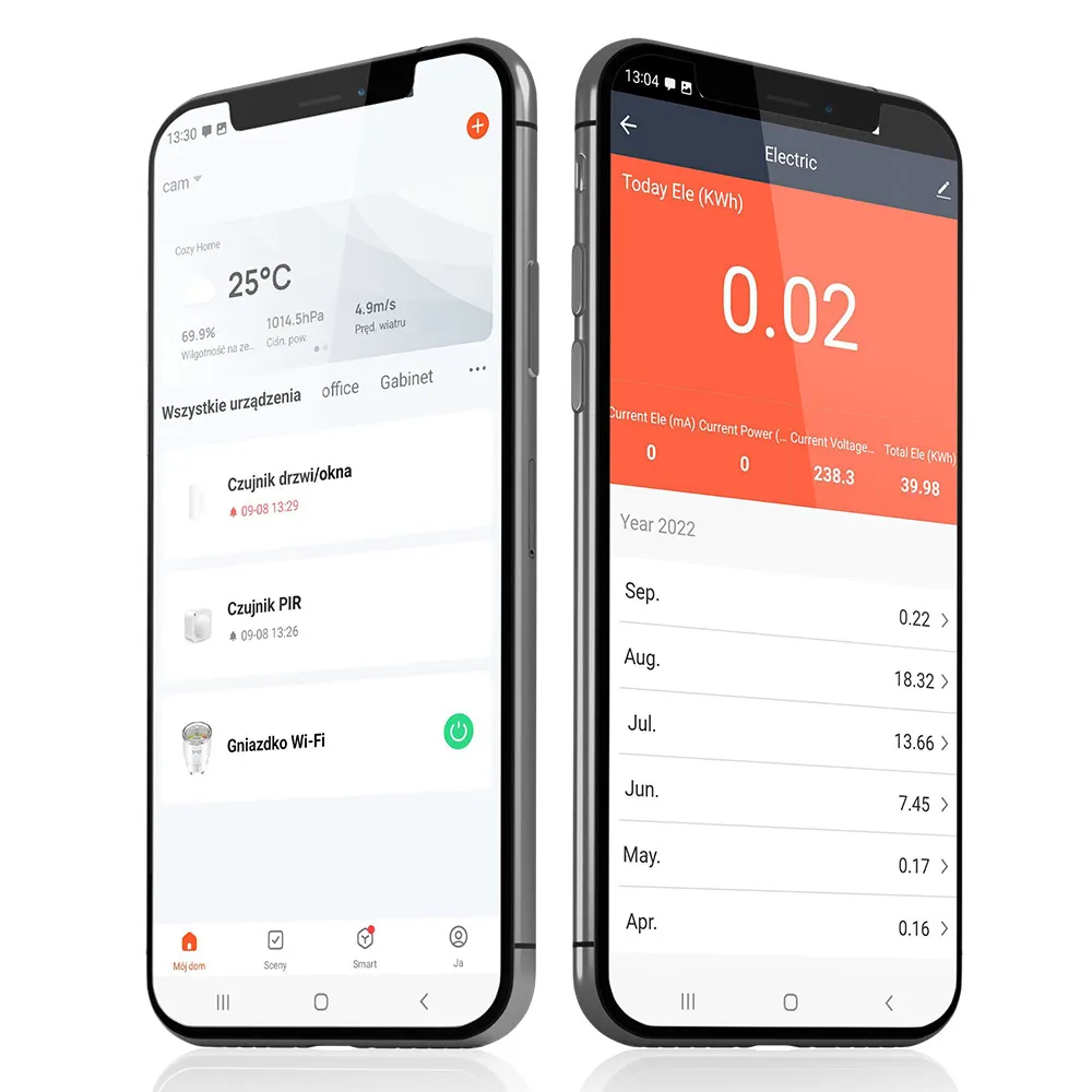 Elektrozawór Sterownik WiFi ORLLO TUYA