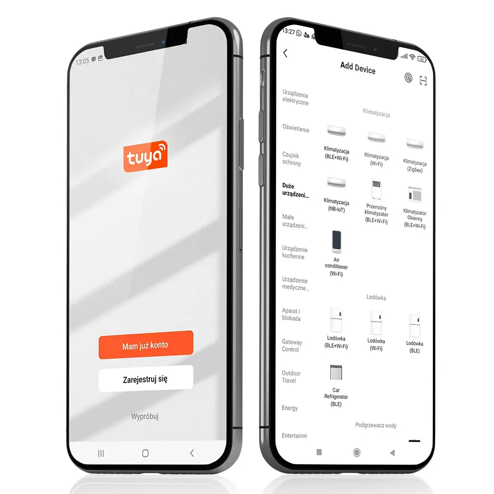 Elektrozawór Sterownik WiFi ORLLO TUYA