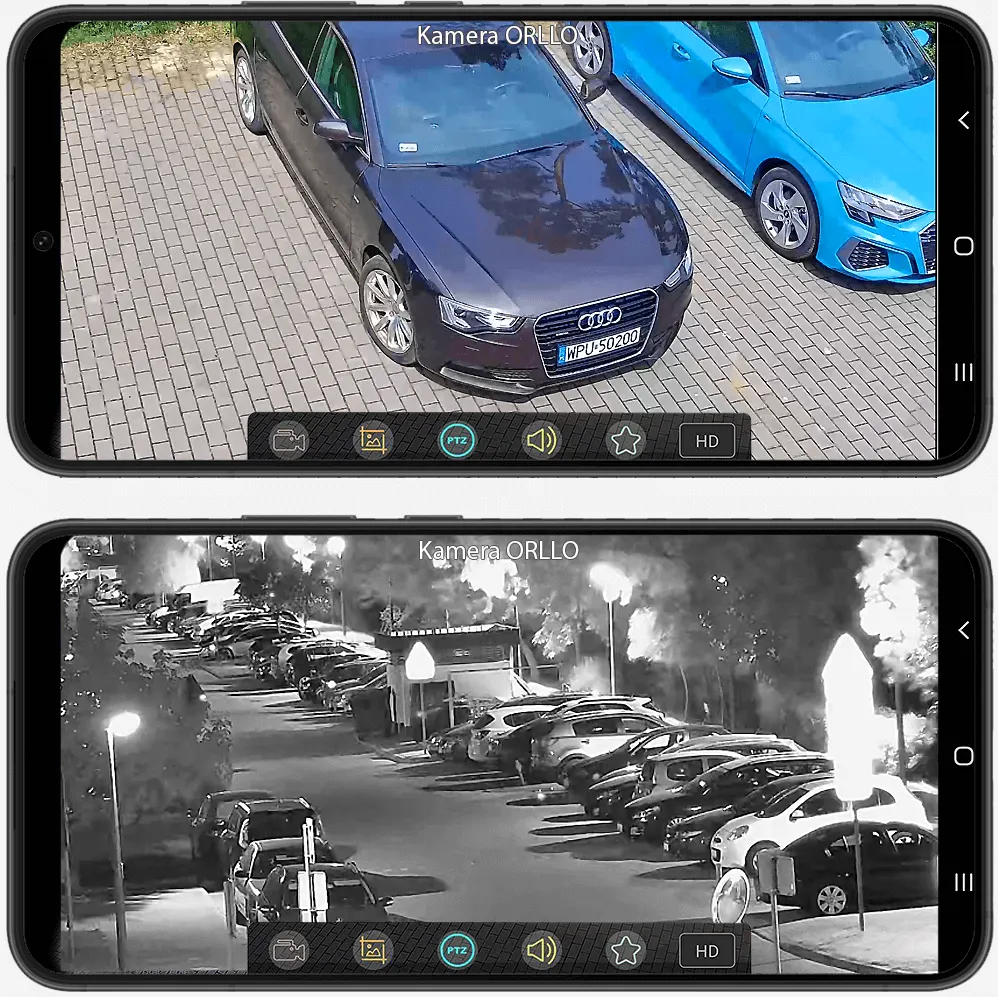 Kamera Sufitowa POE IP ZOOM x22 Uchwyt do Kamer Krótki ORLLO R2 PRO