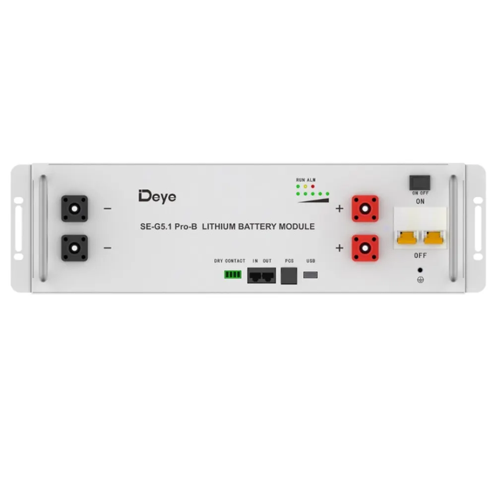 Magazyn Energii Akumulator Niskonapięciowy LiFePO4 5,12kWh 51.2V DEYE SE-G5.1 Pro-B