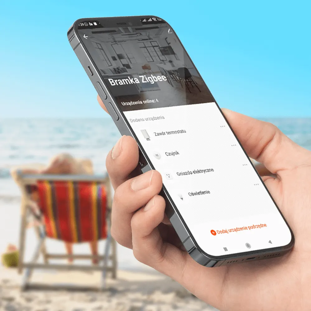 Bramka Zigbee Centrala WiFi ORLLO TUYA