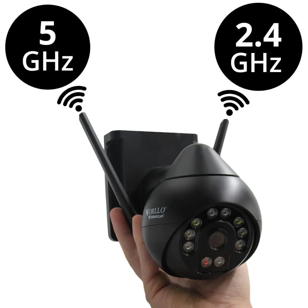 Kamera WiFi IP Zewnętrzna Z8 PRO z Panelem Fotowoltaicznym SM6030 PRO